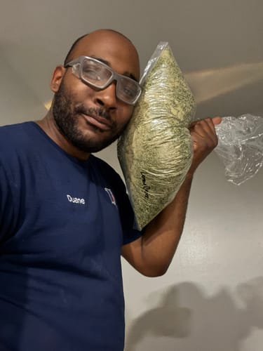 Customer photo review of Cheap THCA Flower Trim