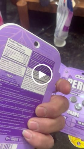 Customer video review of 4ct 100mg Dozo PERKS 7-HYDROXYMITRAGYNINE | 400 mg per PACK