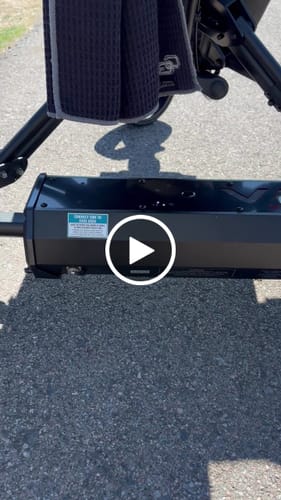 Customer video review of Club Booster V2 + Omni Cart