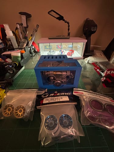 Customer photo review of NX-265-1 Nexx Racing Abrasive Roller for Tire Truer