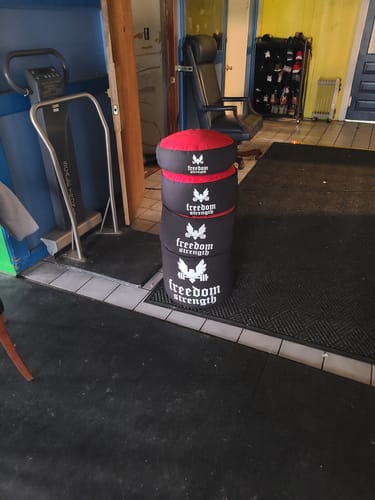 Customer photo review of Strongman Sandbag