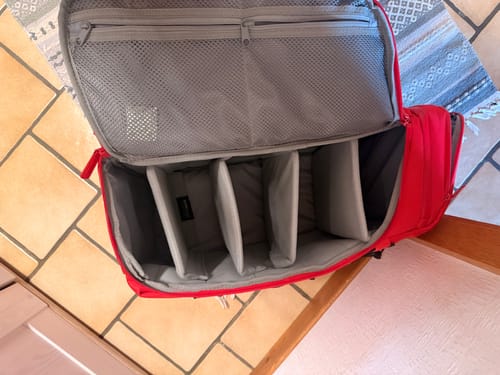 Customer photo review of The Organizer 30L