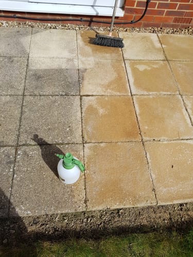 Customer photo review of Patio Perfection