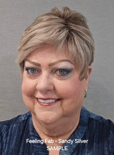 Customer photo review of FEELING FAB - Sandy Silver*