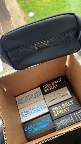 Customer photo review of Toiletry Bag
