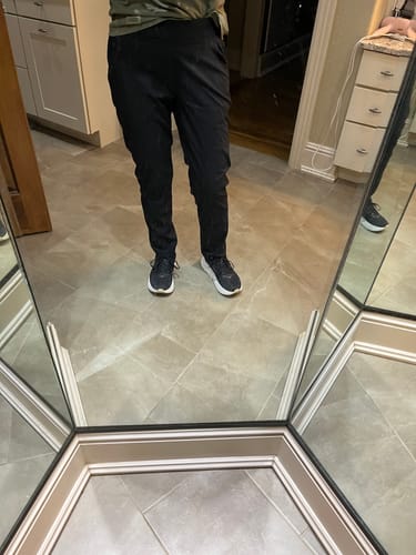 Customer photo review of Nicole Ankle Pants - Black