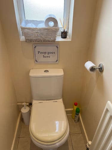 Customer photo review of 100% Recycled Toilet Paper