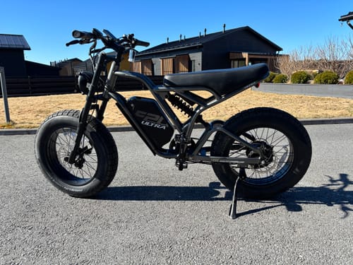 Customer photo review of Fafrees F20 Ultra 750W 20" Fat Bike 1200Wh E-Mountain Bike 48V 25Ah Battery E-MTB