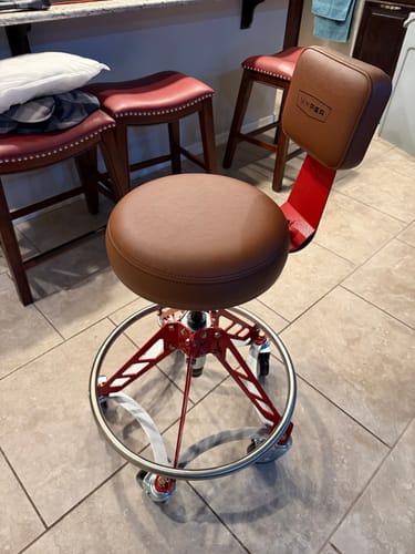 Customer photo review of ELEVATED STEEL MAX (EZ-LIFT)