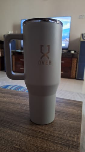 Customer photo review of 1.2L OVER Cup