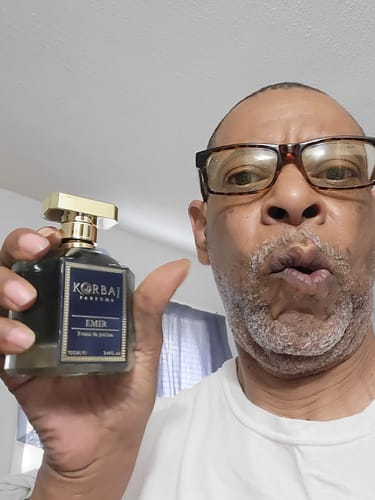 Customer photo review of EMIR 100ml + Free Discovery Perfume Set 20ml