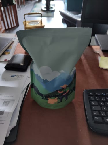 Customer photo review of Kratom - Green Maeng Da