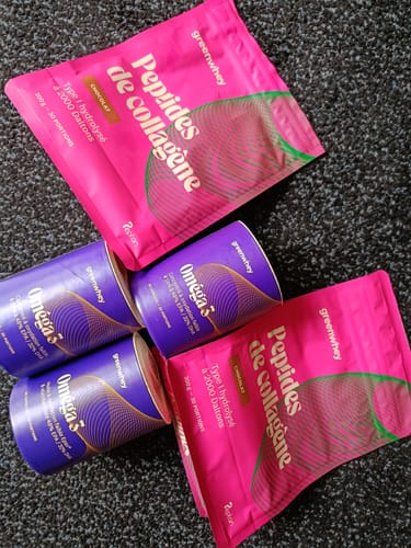 Customer photo review of Peptides de Collagène PEPTAN®