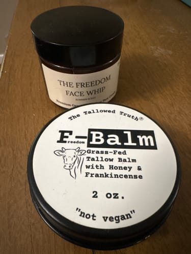 Customer photo review of Tallowed Truth Starter Pack