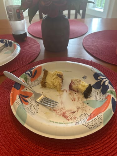 Customer photo review of OG Cheesecake Sampler