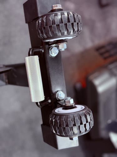 Customer photo review of Phoenix Rack BEEFY Wheel Kit