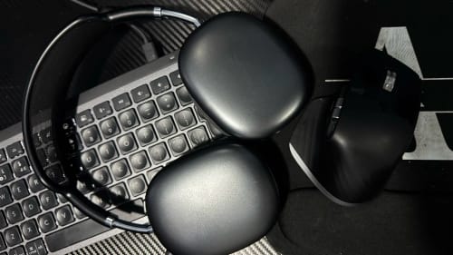 Customer photo review of Over-Ear Kopfhörer mit Geräuschunterdrückung (ANC)