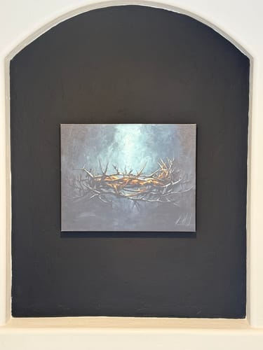 Customer photo review of Crown of Thorns