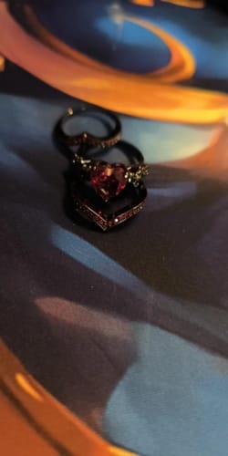 Customer photo review of Xonitcx Rings