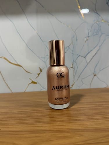 Customer photo review of Body Glow Aurum