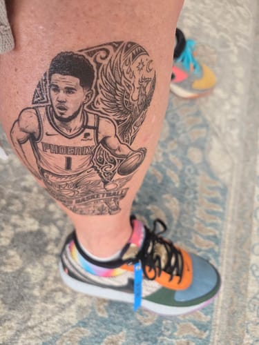 Customer photo review of Create Your Own Tattoo