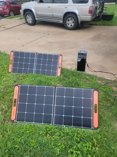 Customer photo review of Energy Storage Battery