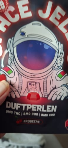 Customer photo review of THC Spacejellies Vollspektrum
