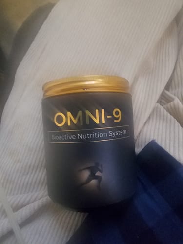 Customer photo review of OMNI9 – Bioaktives Nutrition-System