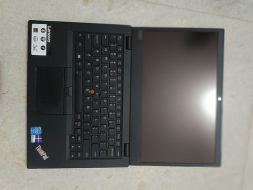 Customer photo review of Lenovo ThinkPad Laptop | L13 Gen 2 | Intel i5-11th Gen | 13.3" HD | Win 11 Pro | Refurbished