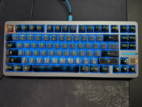 Customer photo review of Wooting 80HE Module