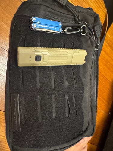 Customer photo review of EDC07 (Tan) - 1500 lumens