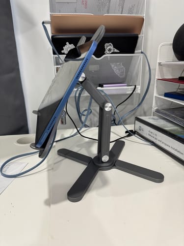 Customer photo review of Model-X 2.0 Stand