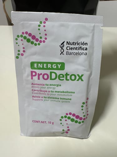 Customer photo review of EnergyProDetox