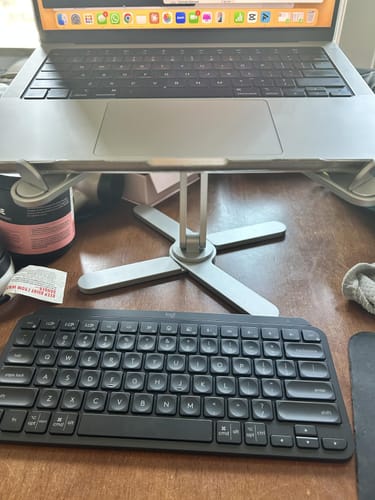Customer photo review of Model-X 2.0 Stand