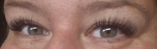 Customer photo review of EASY GLAM