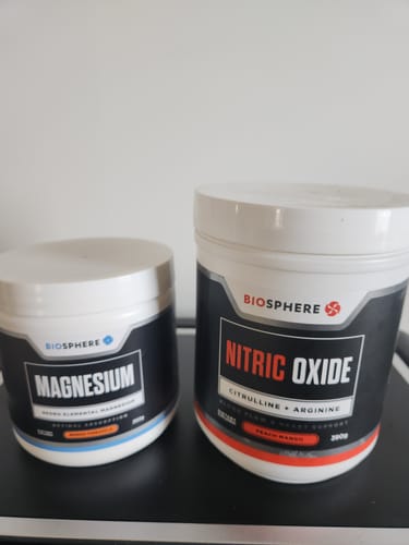 Customer photo review of Magnesium