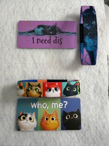 Customer photo review of Cat Pack