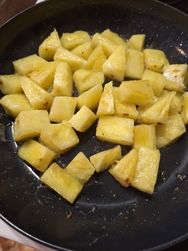 Customer photo review of Ananas Flugware reifgeerntet (stk. ca 1,5kg!) Aktionspreis %