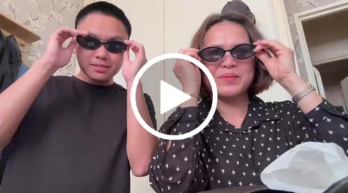 Customer video review of Shipping Insurance