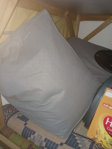 Customer photo review of Qoolish 3 layers Strong Storage Bag (Available in Pack of 3 and Pack of 5)