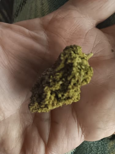 Customer photo review of Gorilla Glue Greenhouse THCA