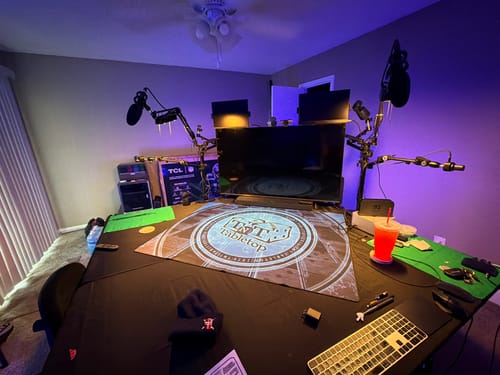 Customer photo review of Custom Size Playmat