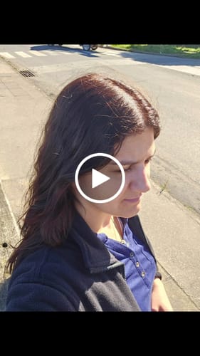 Customer video review of Henna Jamila Hair - Cobrizo Natural y Duradero