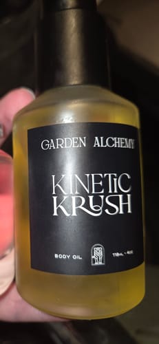 Customer photo review of KINETIC KRUSH BODY OIL