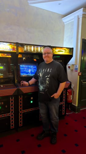 Customer photo review of Aliens: 40th Anniversary T-Shirt (Comfort Colors)