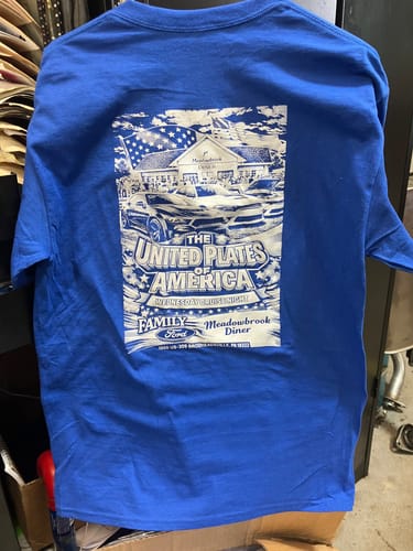 Customer photo review of Gildan Ultra Cotton® 2000 T-Shirt Package (100 Pieces)