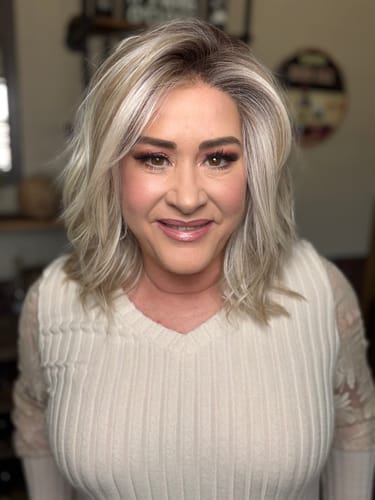 Customer photo review of LUCKY BREAK - Neutral Sand Blonde