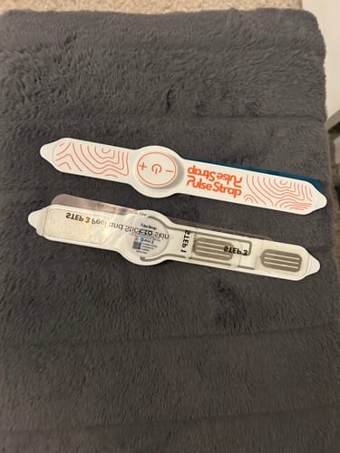 Customer photo review of PulseStrap™ Starter Pack