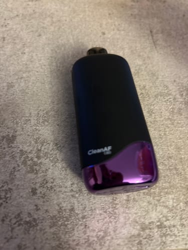 Customer photo review of Unicorn Crush CBD Vape