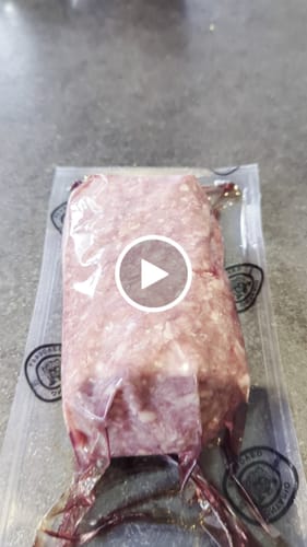 Customer video review of Grass Fed Ground Beef